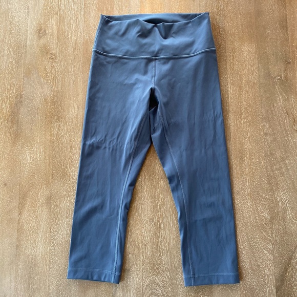 Lululemon Wunder Under High-Rise Crop 21” Luxtreme - Picture 5 of 6